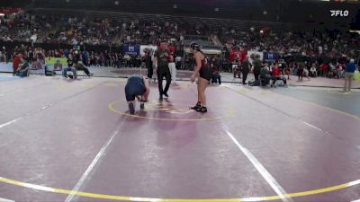 190 lbs Cons. Round 4 - Makayla Walden, Corner Canyon vs Arianna Toledo, Redmond