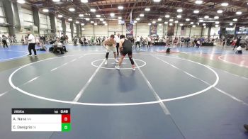 285 lbs Consolation - Anthony Nava, WA vs Cael Denigris, DE