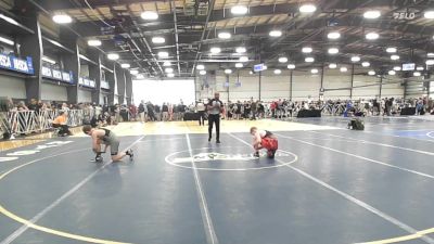 120 lbs Round Of 128 - Ryan Gill, MA vs Caleb Crisp, TN