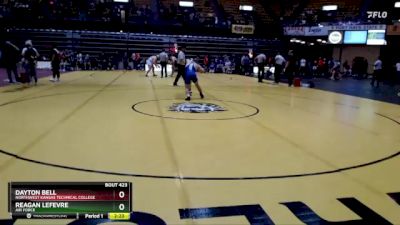 149 lbs Quarterfinal - Reagan Lefevre, Air Force vs Dayton Bell, Northwest Kansas Technical College