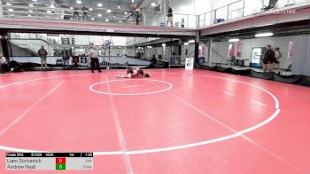 160A lbs 3rd Place - Liam Scrivanich, Grit Mat Club vs Andrew Reall, Ponaganset