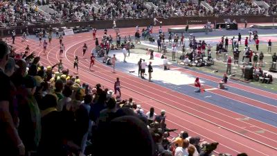 Boys 4x100 Prelims (Event 330) Penn Relays H6