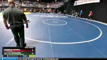 5 lbs Cons. Round 1 - Daytyn Tagnazzini, College Station A&M Consolidated vs Cameron Crowell, Leander Rouse