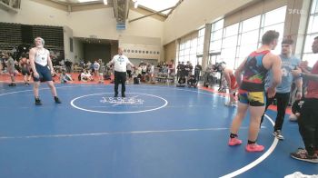 211 lbs Semifinal - Cash Albert, Smitty's Barn - MSC vs Lincoln Snell, Team Tugman - MSC