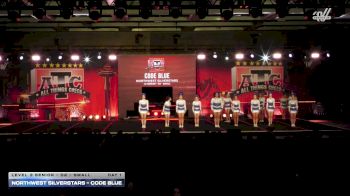 Northwest Silverstars - Code Blue [2026 L3 Senior - D2 - Small Day 1] 2026 ATC Grand Nationals