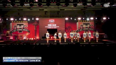 Northwest Silverstars - Code Blue [2026 L3 Senior - D2 - Small Day 1] 2026 ATC Grand Nationals