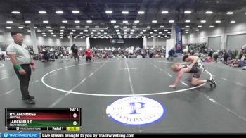 157 lbs Cons. Round 3 - Ryland Moss, Arizona vs Jaden Bult, South Dakota