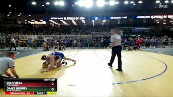 157 3A Quarterfinal - Juan Viera, Timber Creek vs Drake Bonney, Miami Palmetto