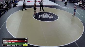 Champ. Round 1 - Cooper Stokebrand, Tri County vs Zzikiya Redhorn, Winnebago