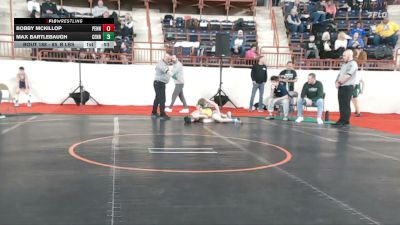 85_B lbs Round Of 32 - Bobby McKillop, Penn Trafford vs Max Bartlebaugh, Cenral Dauphin
