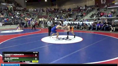 4A 175 lbs Cons. Round 1 - Garrett Merworth, Gravette vs Elias Eriksson, Arkadelphia