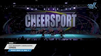 East Mississippi Cheerleading - Vipers [2023 L4 Senior - D2 - Small - B] 2023 CHEERSPORT National All Star Cheerleading Championship