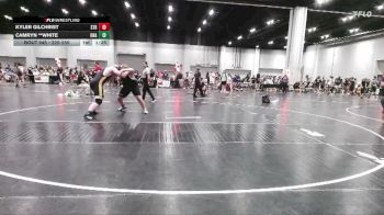 220-250 lbs Round 2 - Camryn **White, Unattached vs Kyler Gilchrist, Stronghold