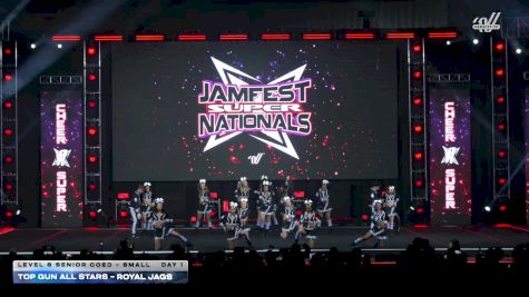 Top Gun All Stars - Ohio - Royal Jags [2026 L6 Senior Coed - Small DAY 1] 2026 JAMfest Cheer Super Nationals