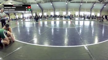 165 lbs Quarterfinal - Ryan Garvick, Unattached Indiana vs Maxwell Kirby, Edinboro