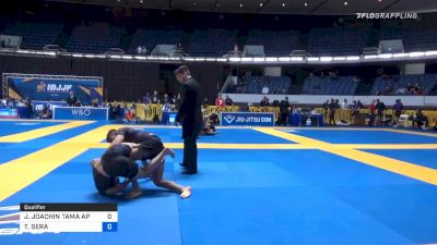 JOHNNY JOACHIN TAMA APOLINARIO vs TOMOSHIGE SERA 2019 World IBJJF Jiu-Jitsu No-Gi Championship