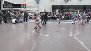 81 lbs Rr Rnd 5 - Eric Bostard, American MMAW - MSC vs Jax Lepoidevin, Revolution Wrestling Club - MSC