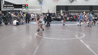 81 lbs Rr Rnd 5 - Eric Bostard, American MMAW - MSC vs Jax Lepoidevin, Revolution Wrestling Club - MSC