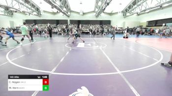 140-H lbs Round Of 64 - Charlie Hogan, Upper Moreland vs Michael Horn, Washington Twp