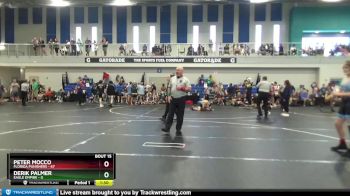 160 lbs Round 4 (8 Team) - Peter Mocco, Florida Punishers vs Derik Palmer, Eagle Empire