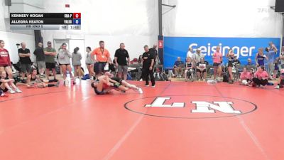 46 lbs Rr Rnd 5 - Kennedy Hogan, Charlies Angels- W vs Allegra Keaton, Valkyrie Girls WC - W