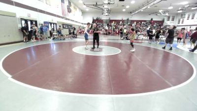 165 lbs Round Of 16 - Dylan McGuinness, North Hunterdon vs Jeremy Marsella, Triumph Trained