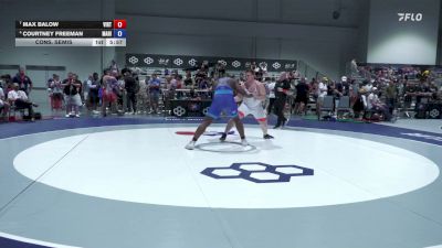 130 kg Cons. Semis - Max Balow, Viking RTC vs Courtney Freeman, Marines