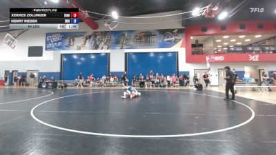 84 lbs Xerxes Zollinger, Idaho vs Henry Riesen, Indiana