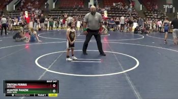 47 lbs Round 4 - Triton Ferris, Grayling vs Hunter Panzik, Jerry Ross