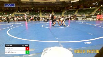 125 lbs Consi Of 4 - Tanner Hunt, Roundtree Wrestling Academy vs Mario DiBella, NFWA