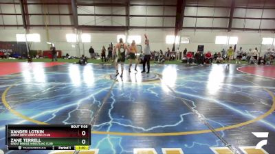 175 lbs Cons. Round 1 - Xander Lotkin, Great Neck Wrestling Club vs Zane Terrell, Great Bridge Wrestling Club