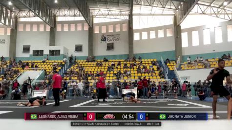 Jhonata Junior vs Leonardo Alves Vieira 2025 ADCC Brazilian Nationals