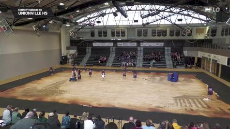 Unionville HS "Kennett Square PA" at 2026 WGI Corning Regional