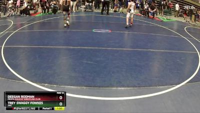 92 lbs Champ. Round 1 - Deegan Rodman, Fruita Wildcat Wrestling Club vs Trey Swaggy Fowkes, JWC