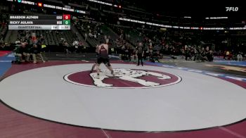175-4A Quarterfinal - Braedon Althen, Golden vs Ricky Aulava, Widefield