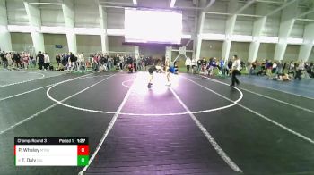 132 lbs Champ. Round 3 - Tavis Daly, Gallitin vs Payton Whaley, Mountain View