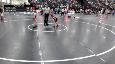 63-68 lbs Round 5 - Rylee Allen, 2TG vs Maya Pacha, Marysville Kids Wrestling