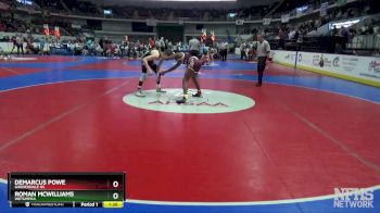 6A 120 lbs Quarterfinal - Demarcus Powe, Gardendale Hs vs Roman Mcwilliams, Wetumpka