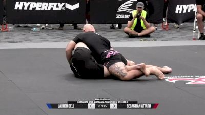 Sebastian Attard vs Jahred Dell 2026 ADCC Asia & Oceania Championship (2nd Qualifier)