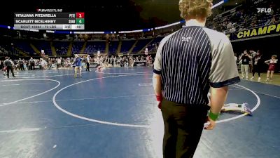 94 lbs Final - Vivian Anderson, Mt. Lebanon vs Phoebe Torchia, North Allegheny