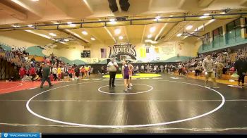 126 lbs Semifinal - Thad Bradley, Lake Stevens vs Tim Pomeroy, Blaine