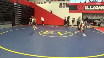 140 lbs Champ. Round 2 - Lyla Glaza, Mount Vernon vs Jaydee Bircher, Davis County