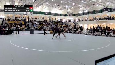 190 lbs Quarters & 1st Wb (16 Team) - Mateo Tagtachian, Westminster Schools vs Jamorrie Cole, Eastside Hs