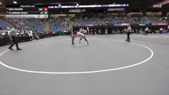 141 lbs Cons. Round 3 - 13 Adrian Ayala, Lindsey Wilson vs Nick Moore, Campbellsville