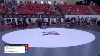 122 lbs Semis - Carissa Qureshi, Orange County RTC vs Alejandra Valdiviezo, Poway High School Wrestling