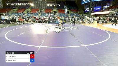 175 lbs Rnd Of 128 - Simon Jarrell, WA vs Ryan Brown, NY