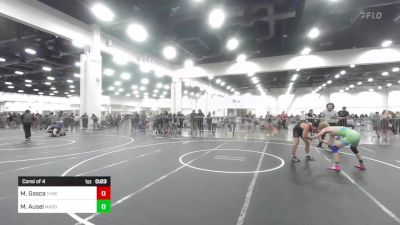 150 lbs Consi Of 4 - Maxximus Gasca, Threshold WC vs Matt Ausel, Mason HS