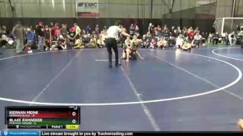 95 lbs Round 1 (6 Team) - Blake Ramaeker, Montana Maroon vs Kiernan Meink, Nebraska Black