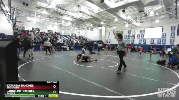 110 lbs Cons. Round 4 - Jaqueline Ramirez, El Monte vs Catarina Sanchez, Bell Gardens