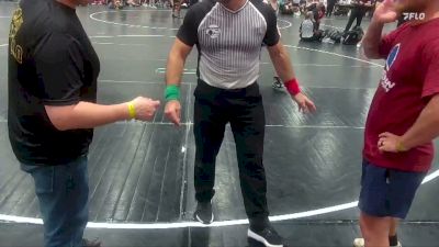 123 lbs Round 7 (8 Team) - Joseph Obstaculo, Precision WA vs Caleb Clary, Slam Factory